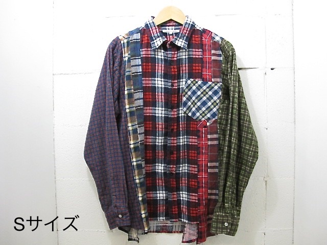 NEEDLES［ニードルズ］-7CUTS FLANNEL SHIRT