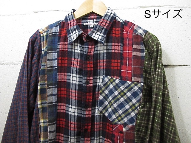 NEEDLES［ニードルズ］-7CUTS FLANNEL SHIRT