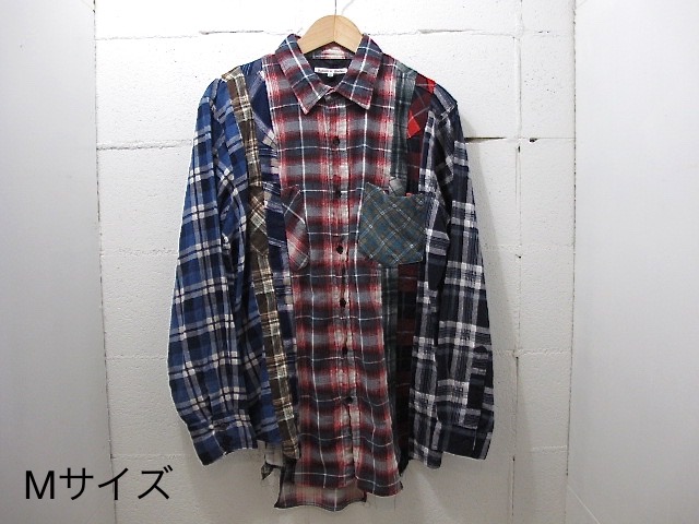 NEEDLES［ニードルズ］-7CUTS FLANNEL SHIRT