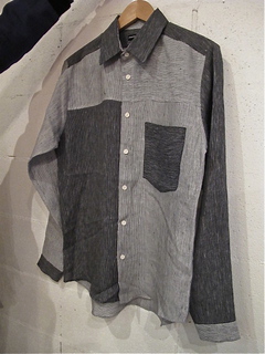 FRANK LEDER-FRANK LEDER ( MIXED STRIPED LINEN SHIRTS )