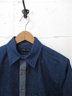 FRANK LEDER-FRANK LEDER ( GERMAN DENIM SHIRT )