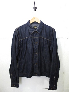 NEEDLES-Gathered Jean Shirt - Jac