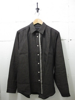 THE ESSENCE-LINEN SHIRT