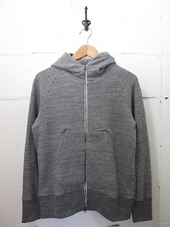 CURLY-RAFFY ZIP PARKA