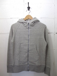 CURLY-RAFFY ZIP PARKA