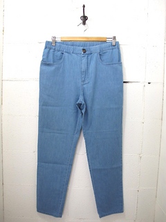 BASISBROEK-PIPE 〜 LT DENIM STRECH