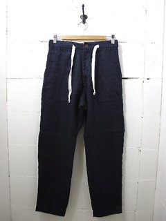 apache-リネンパンツ / WORK LINEN HARDMANS / 7745