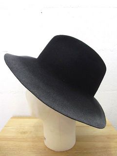 nivernois ニヴァーノイス Cotton ten gallon hat - 帽子