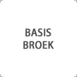 BASIS BROEK