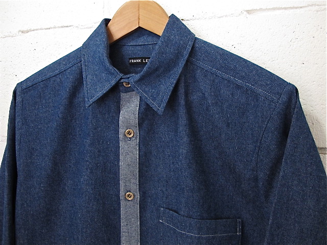 FRANK LEDER［フランクリーダー］-FRANK LEDER ( GERMAN DENIM SHIRT )