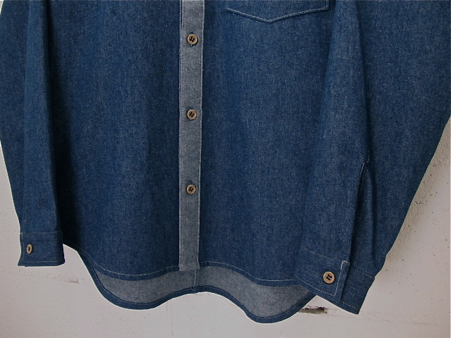 FRANK LEDER［フランクリーダー］-FRANK LEDER ( GERMAN DENIM SHIRT )