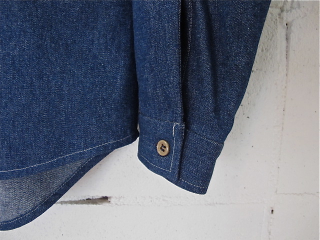 FRANK LEDER［フランクリーダー］-FRANK LEDER ( GERMAN DENIM SHIRT )