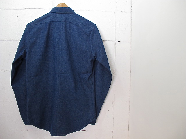 FRANK LEDER［フランクリーダー］-FRANK LEDER ( GERMAN DENIM SHIRT )