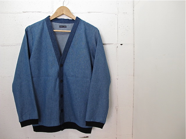 FRANK LEDER［フランクリーダー］-FRANK LEDER ( GERMAN DENIM CARDIGAN )