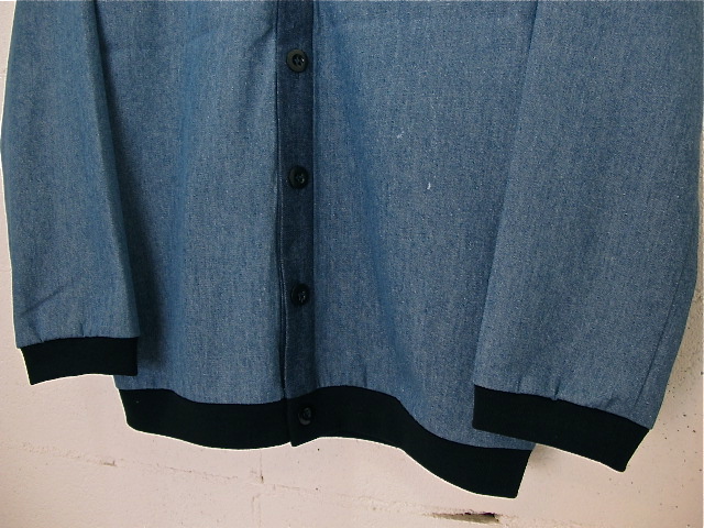 FRANK LEDER［フランクリーダー］-FRANK LEDER ( GERMAN DENIM CARDIGAN )