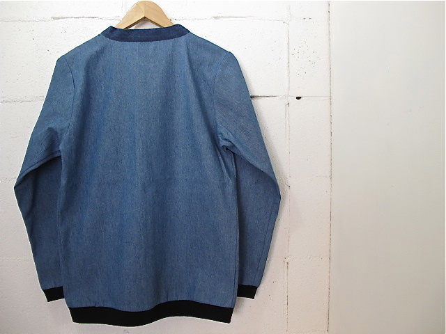 FRANK LEDER［フランクリーダー］-FRANK LEDER ( GERMAN DENIM CARDIGAN )