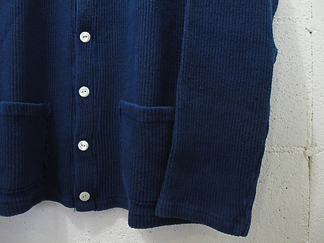 NEEDLES［ニードルズ］-OVER DYE V CARDIGAN