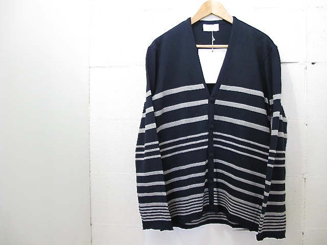 FLISTFIA［フリストフィア ］-BUTTON BORDER  CARDIGAN