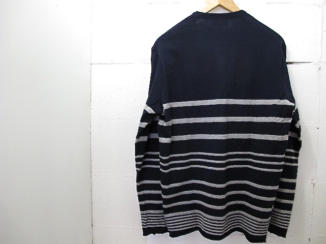 FLISTFIA［フリストフィア ］-BUTTON BORDER  CARDIGAN