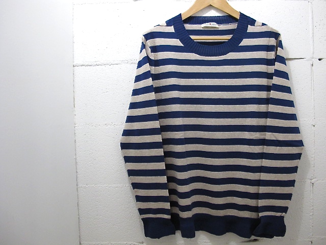 pyjama clothing［ピジャマ・クロージング］-NORTH TOP STRIPE