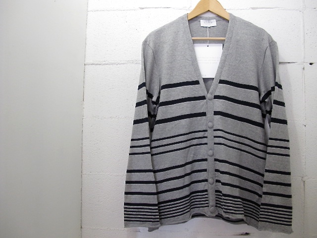 FLISTFIA［フリストフィア ］-BUTTON BORDER  CARDIGAN