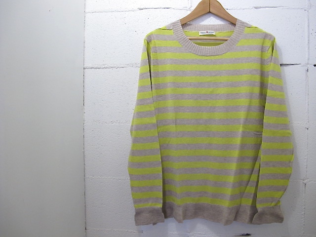 pyjama clothing［ピジャマ・クロージング］-NORTH TOP STRIPE