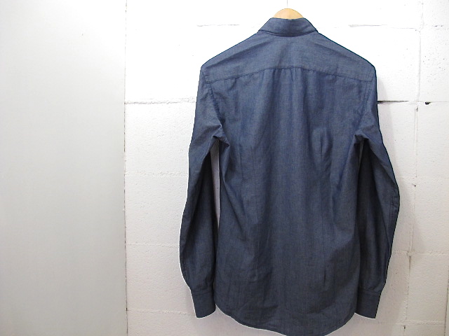 BARENA［バレナ］-BD SHIRT CHAMBRAY