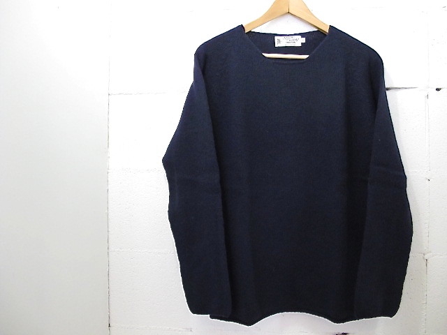 NOR EASTERLY ［ノア イースターリィ］-L/S WIDE NECK