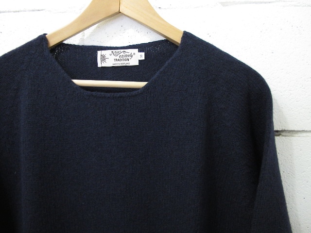 NOR EASTERLY ［ノア イースターリィ］-L/S WIDE NECK