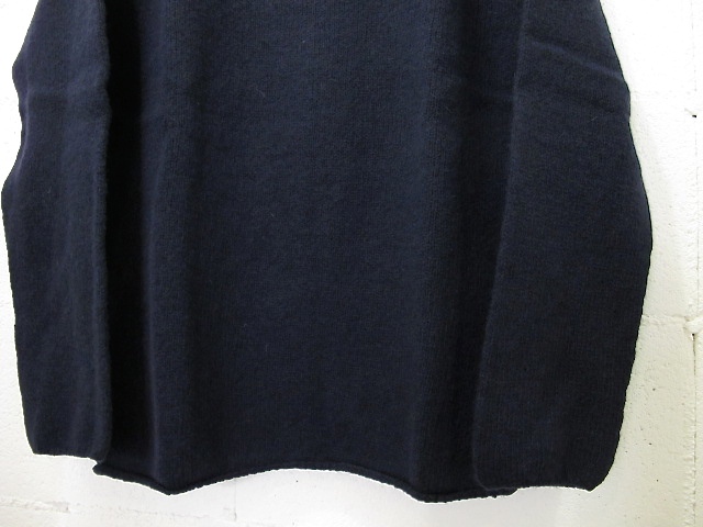 NOR EASTERLY ［ノア イースターリィ］-L/S WIDE NECK