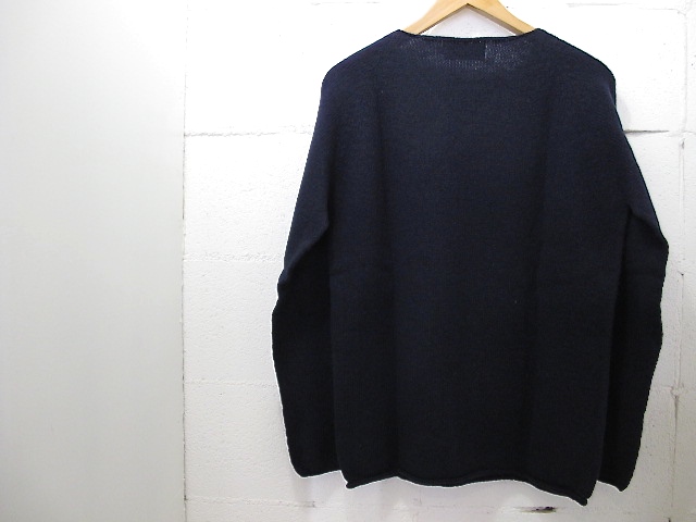 NOR EASTERLY ［ノア イースターリィ］-L/S WIDE NECK