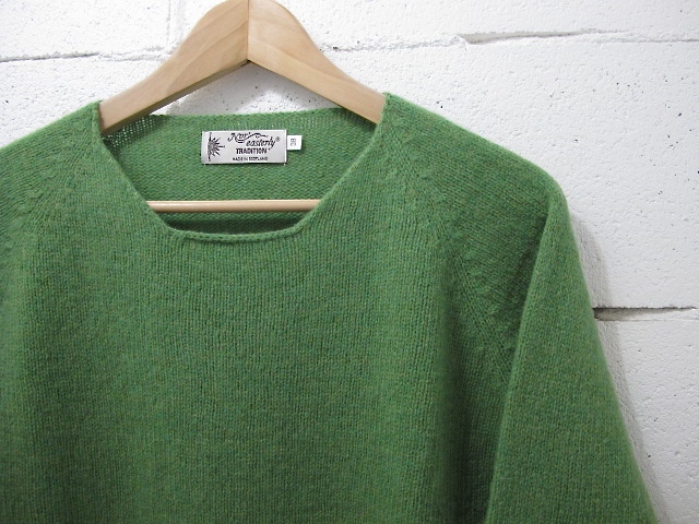 NOR EASTERLY ［ノア イースターリィ］-L/S WIDE NECK