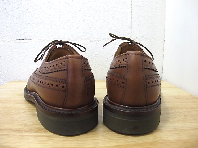 SANDERS［サンダース］-LONG WING BROGUE 9749