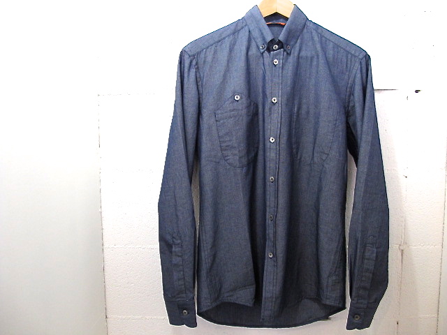 BARENA［バレナ］-BD SHIRT CHAMBRAY