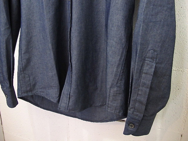 BARENA［バレナ］-BD SHIRT CHAMBRAY