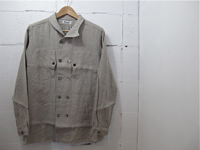 Django Atour［ジャンゴ・アトゥール］-BAKERS LINEN JAKET