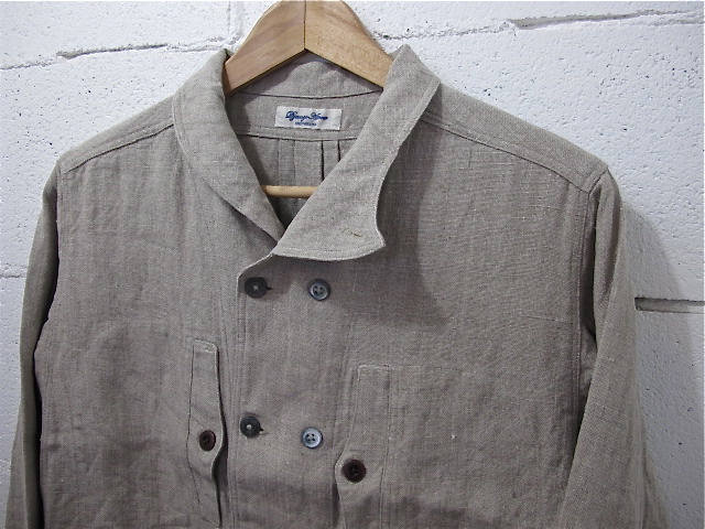 Django Atour［ジャンゴ・アトゥール］-BAKERS LINEN JAKET