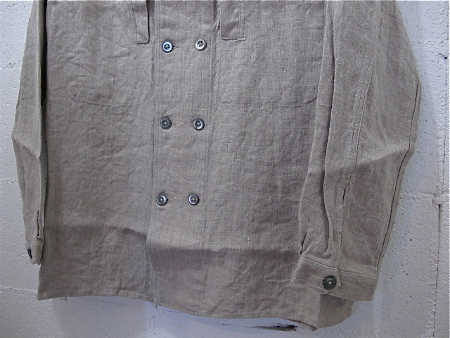 Django Atour［ジャンゴ・アトゥール］-BAKERS LINEN JAKET