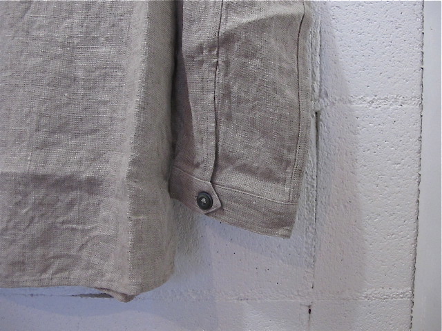 Django Atour［ジャンゴ・アトゥール］-BAKERS LINEN JAKET