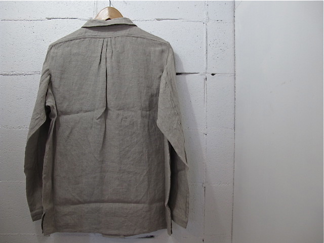 Django Atour［ジャンゴ・アトゥール］-BAKERS LINEN JAKET