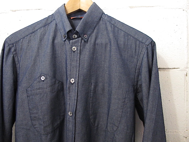 BARENA［バレナ］-BD SHIRT CHAMBRAY