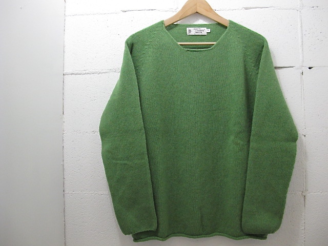 NOR EASTERLY ［ノア イースターリィ］-L/S WIDE NECK