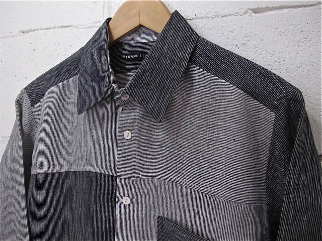 FRANK LEDER［フランクリーダー］-FRANK LEDER ( MIXED STRIPED LINEN SHIRTS )