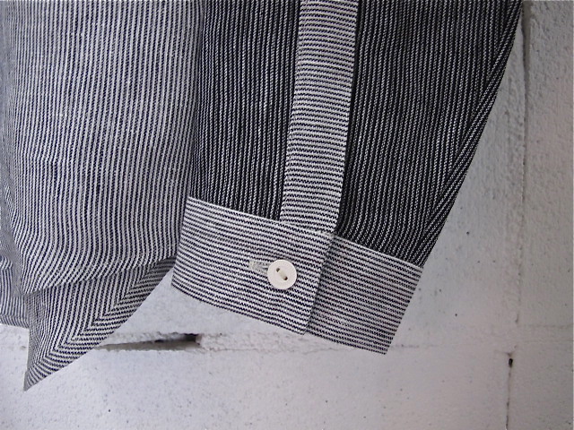 FRANK LEDER［フランクリーダー］-FRANK LEDER ( MIXED STRIPED LINEN SHIRTS )