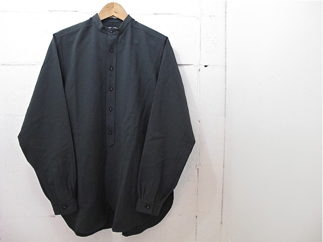 FRANK LEDER［フランクリーダー］-FRANK LEDER ( PRE WASHED LINEN SHIRTS )