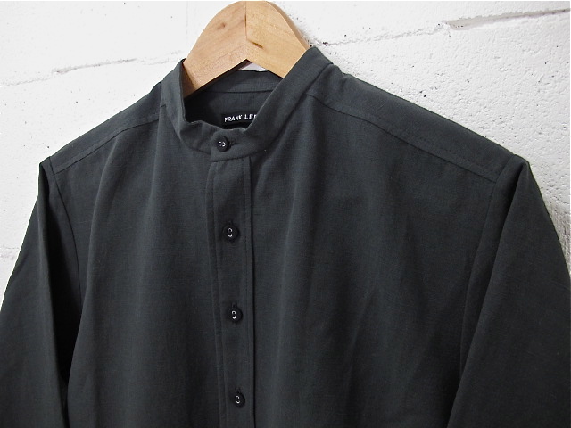 FRANK LEDER［フランクリーダー］-FRANK LEDER ( PRE WASHED LINEN SHIRTS )