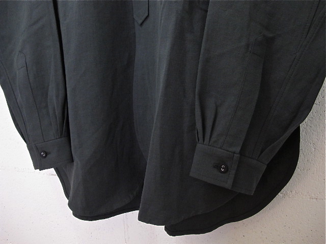 FRANK LEDER［フランクリーダー］-FRANK LEDER ( PRE WASHED LINEN SHIRTS )