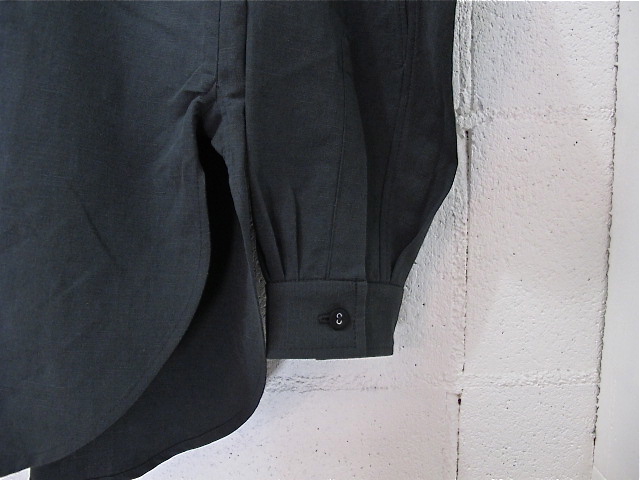 FRANK LEDER［フランクリーダー］-FRANK LEDER ( PRE WASHED LINEN SHIRTS )