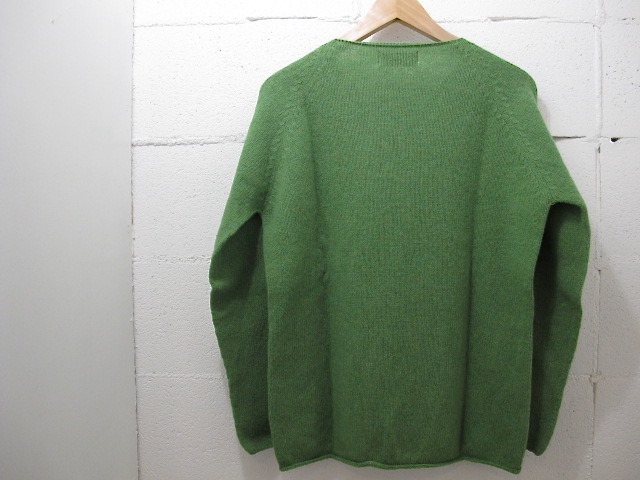 NOR EASTERLY ［ノア イースターリィ］-L/S WIDE NECK