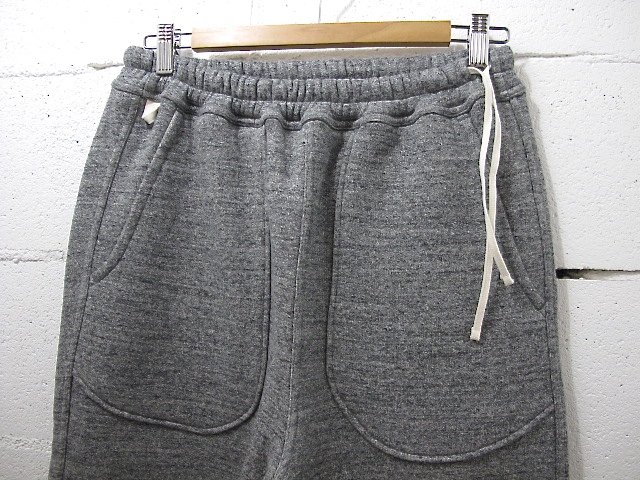 【極美品】CURLY RAFFY SWEAT PANTS グレー L スウェット